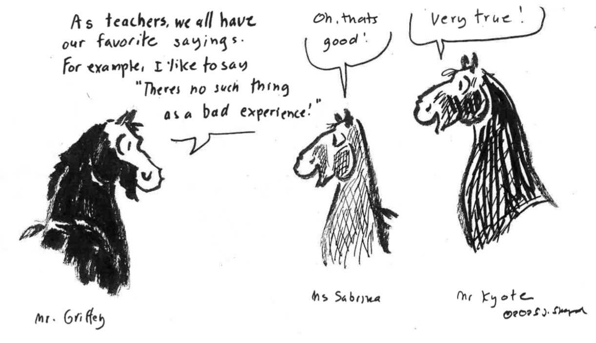 Happy Valley Riding School cartoon thumbnail
