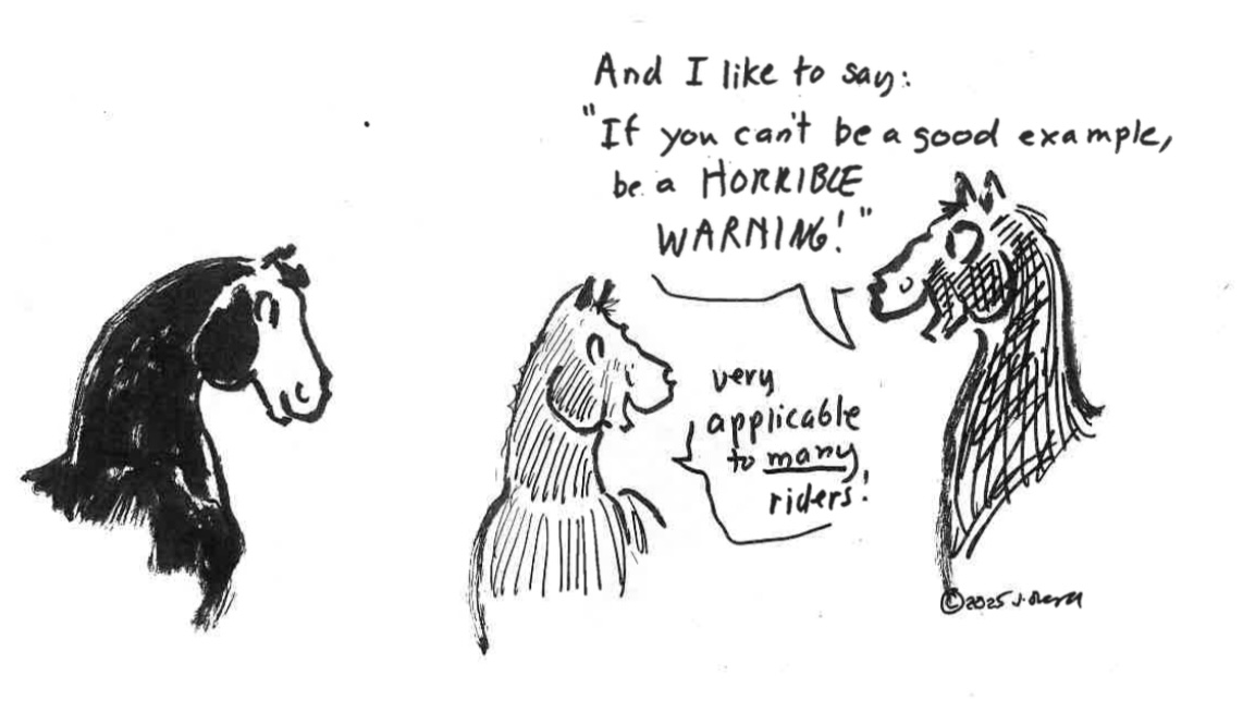 Happy Valley Riding School cartoon thumbnail