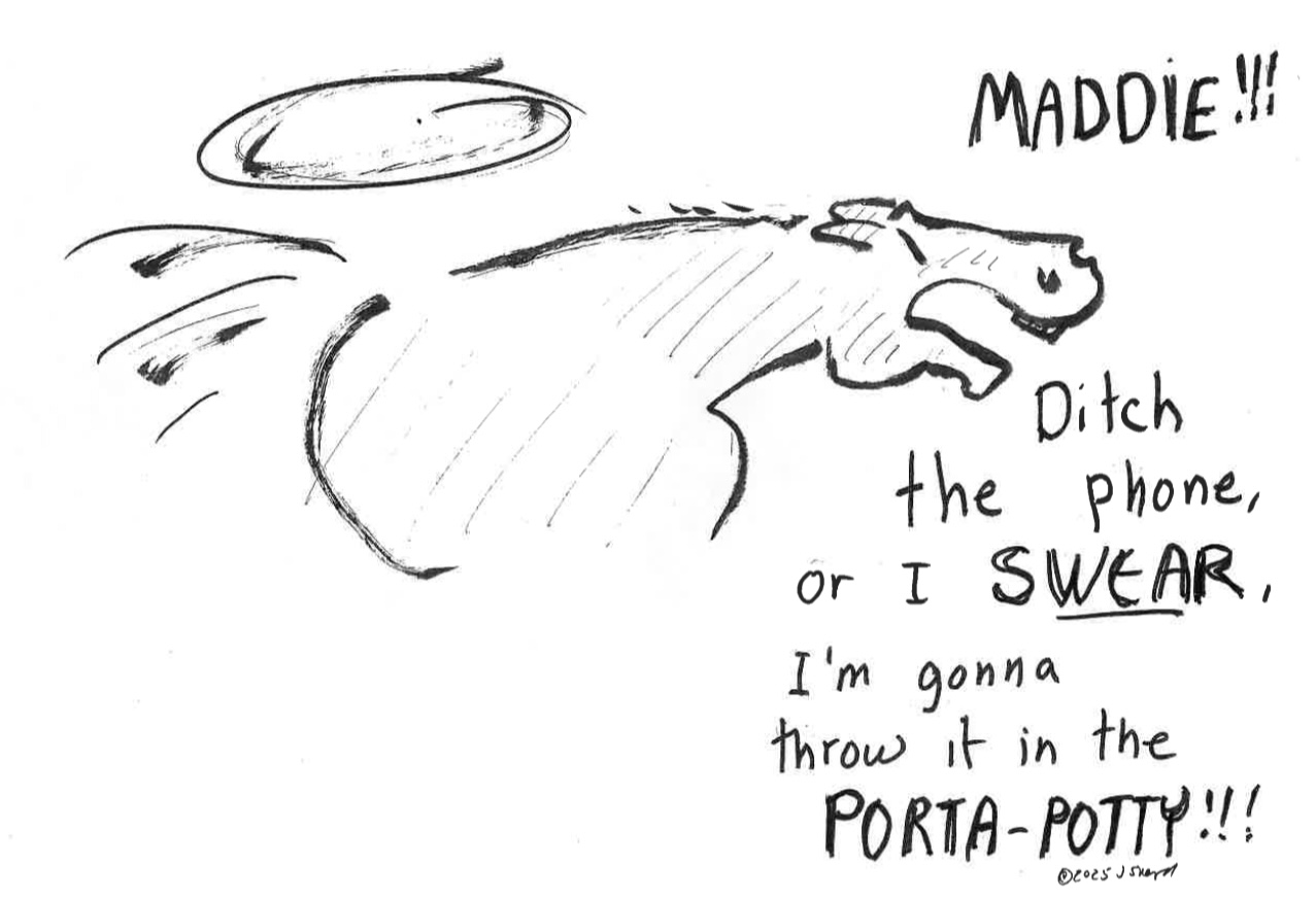 Happy Valley Riding School cartoon thumbnail
