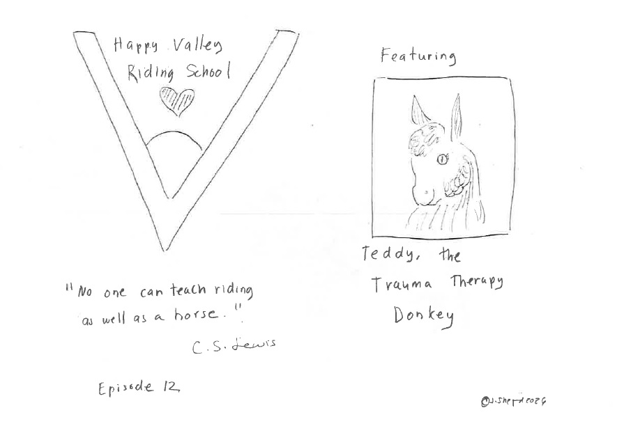Happy Valley Riding School cartoon thumbnail