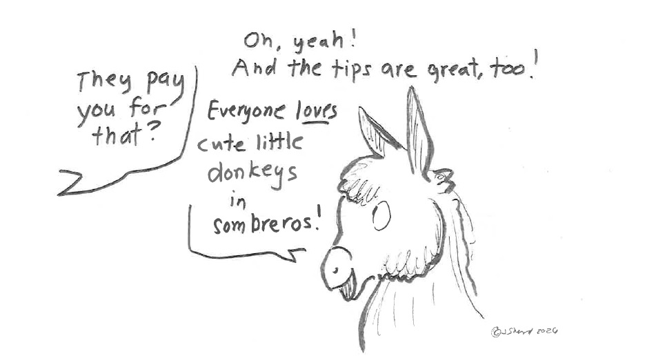 Happy Valley Riding School cartoon thumbnail