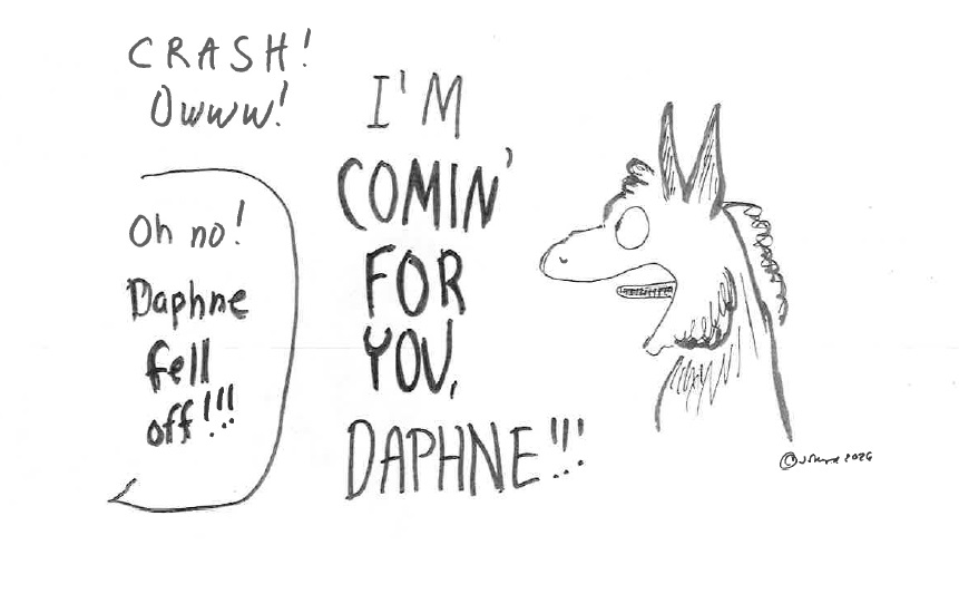 Happy Valley Riding School cartoon thumbnail