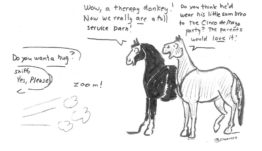 Happy Valley Riding School cartoon thumbnail