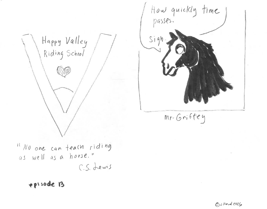 Happy Valley Riding School cartoon thumbnail