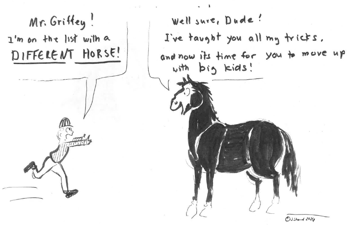 Happy Valley Riding School cartoon thumbnail