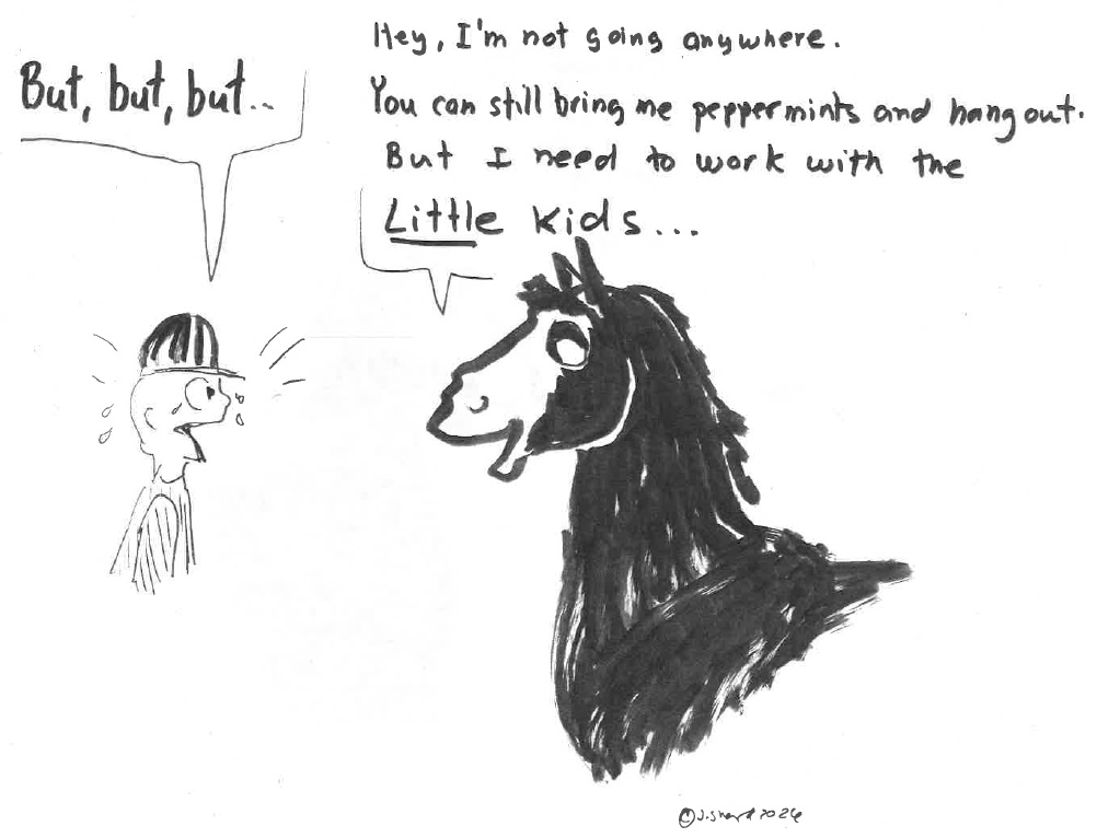 Happy Valley Riding School cartoon thumbnail
