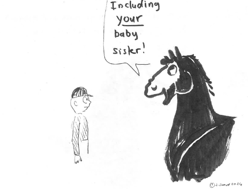 Happy Valley Riding School cartoon thumbnail