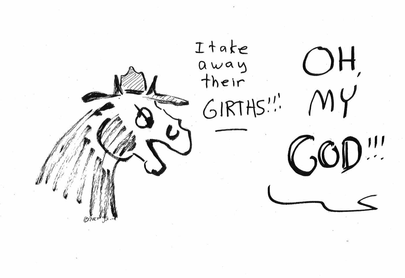 Happy Valley Riding School cartoon thumbnail